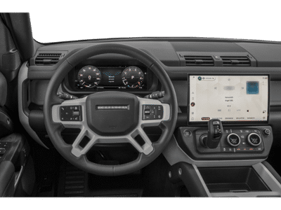 2026 Land Rover Defender 110 — interior view