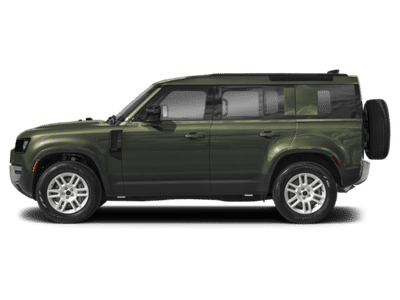 2026 Land Rover Defender 110 — rear three-quarter view