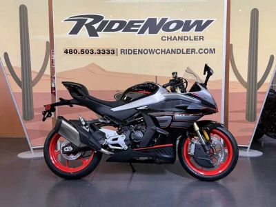 2026 CFMOTO 450SS — front three-quarter view