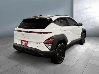 2026 Hyundai Kona — engine compartment view