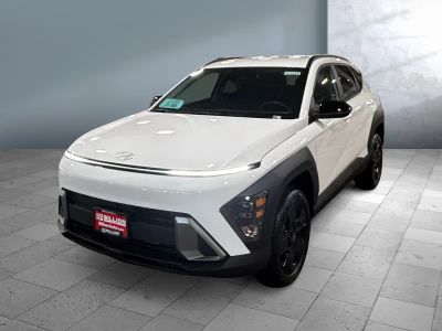 2026 Hyundai Kona — front three-quarter view
