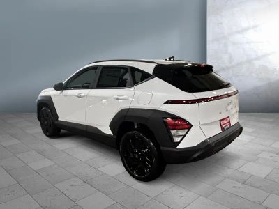 2026 Hyundai Kona — interior view