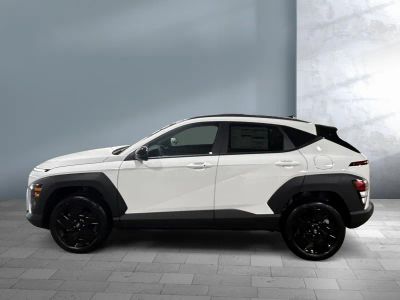 2026 Hyundai Kona — rear three-quarter view