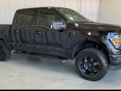 2026 Ford F-150 in Agate Black — front three-quarter view