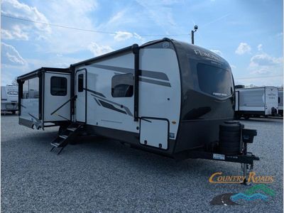 2026 Forest River Flagstaff Super Lite — front three-quarter view