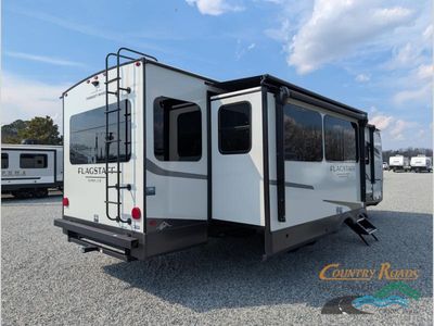 2026 Forest River Flagstaff Super Lite — engine compartment view