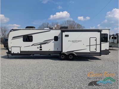 2026 Forest River Flagstaff Super Lite — interior view
