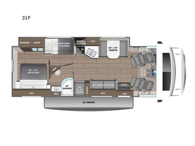 2026 Jayco Redhawk — front three-quarter view