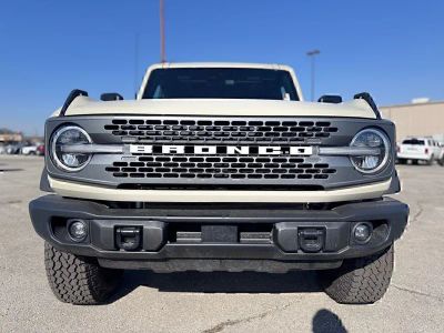 2026 Ford Bronco — side profile view