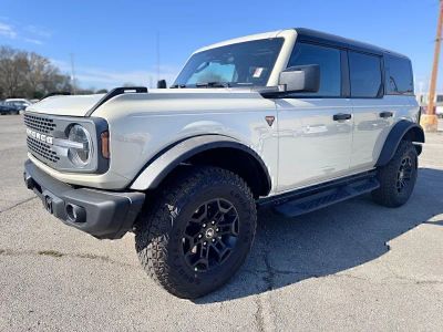 2026 Ford Bronco — rear three-quarter view