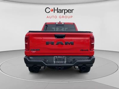 2025 RAM 1500 — rear three-quarter view