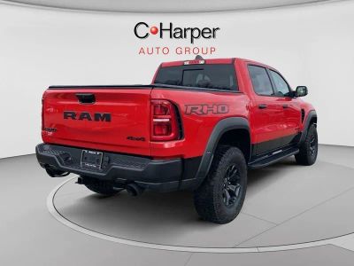 2025 RAM 1500 — side profile view
