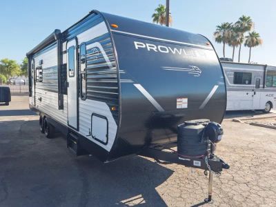 2027 Jayco PROWLER — front three-quarter view