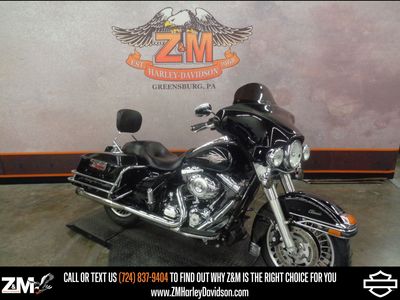 2013 Harley-Davidson Electra Glide Classic — side profile view