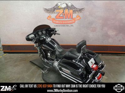 2013 Harley-Davidson Electra Glide Classic — detail view