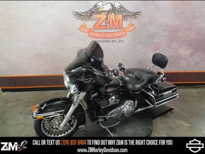 2013 Harley-Davidson Electra Glide Classic — rear three-quarter view
