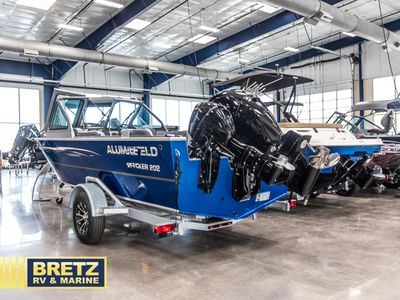 2026 Alumaweld Stryker — photo 16 view