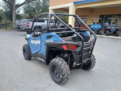 2026 Polaris RZR Trail Sport — engine compartment view
