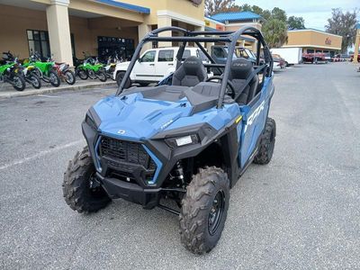 2026 Polaris RZR Trail Sport in BLU — front three-quarter view