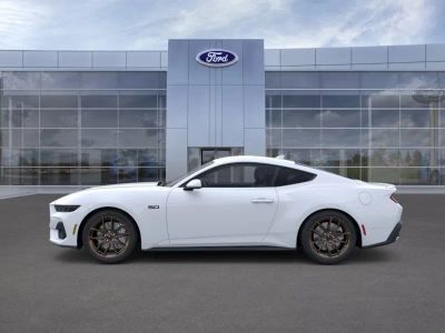 2026 Ford Mustang — rear three-quarter view