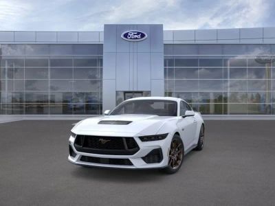 2026 Ford Mustang — side profile view