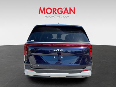 2026 Kia Carnival — interior view