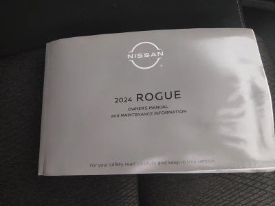 2024 Nissan Rogue — photo 21 view
