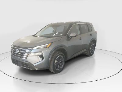 2024 Nissan Rogue — rear three-quarter view