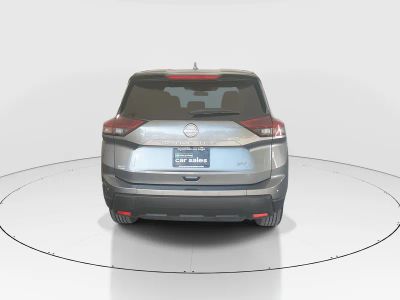 2024 Nissan Rogue — engine compartment view