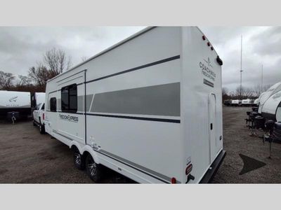 2026 Coachmen RV Freedom Express Select — engine compartment view