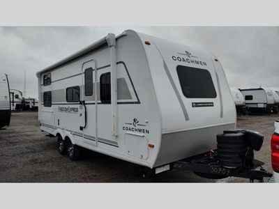 2026 Coachmen RV Freedom Express Select — front three-quarter view