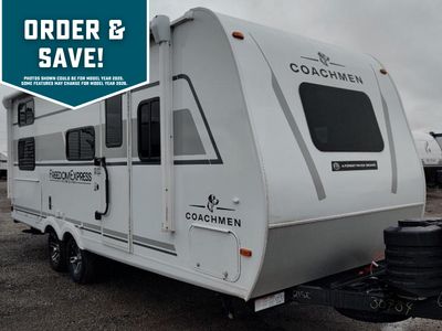 2026 Coachmen RV Freedom Express Select — rear three-quarter view