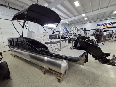 2026 Harris Flotebote CRUISER 230 — engine compartment view