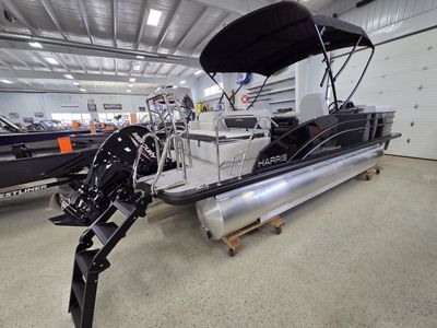 2026 Harris Flotebote CRUISER 230 — rear three-quarter view