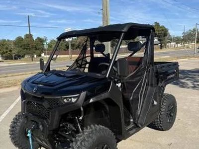 2026 CFMOTO UFORCE U10 Pro — front three-quarter view