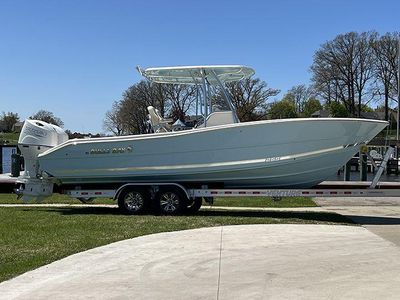 2024 Bulls Bay 255CC in CAROLINA — front three-quarter view
