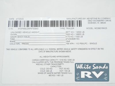2023 Keystone RV Montana - Photo 31