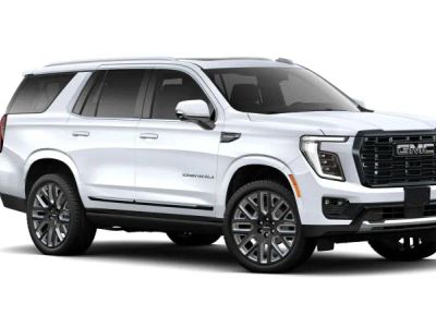 2026 GMC Yukon — interior view