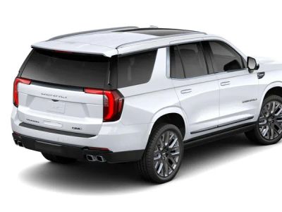 2026 GMC Yukon — rear three-quarter view