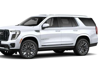2026 GMC Yukon — side profile view