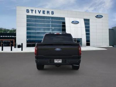 2026 Ford F-150 — engine compartment view