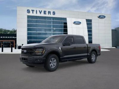 2026 Ford F-150 — side profile view