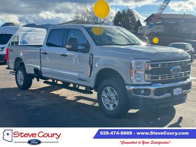 2026 Ford F-350SD W3B in Avalanche — front three-quarter view