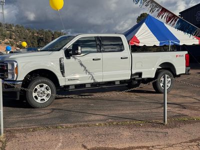 2026 Ford F-350SD — engine compartment view