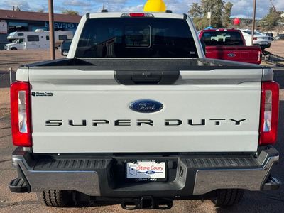 2026 Ford F-350SD — interior view