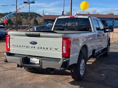 2026 Ford F-350SD — rear three-quarter view