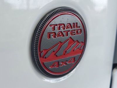 2023 Jeep Wrangler — detail view