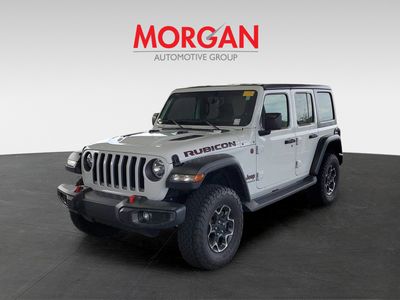 2023 Jeep Wrangler — interior view