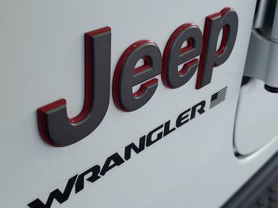 2023 Jeep Wrangler — engine compartment view