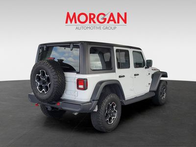 2023 Jeep Wrangler — side profile view